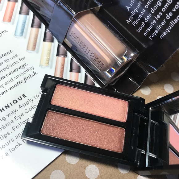 Smashbox Other - Laura Mercier Eye Primer & Smashbox Shadow Duo